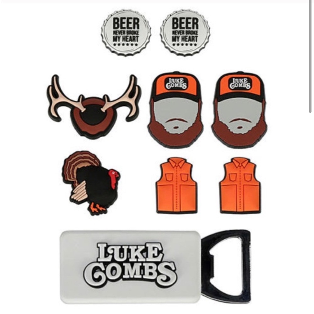 LUKE COMBS CROCS